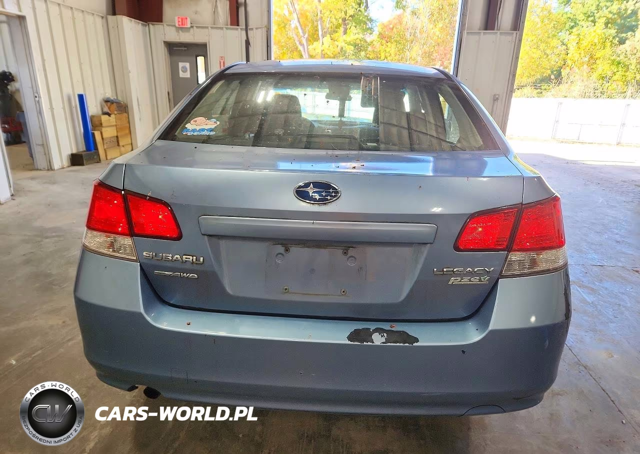 2011 Subaru Legacy 2.5I VIN:4S3BMBA63B3263113 - 6