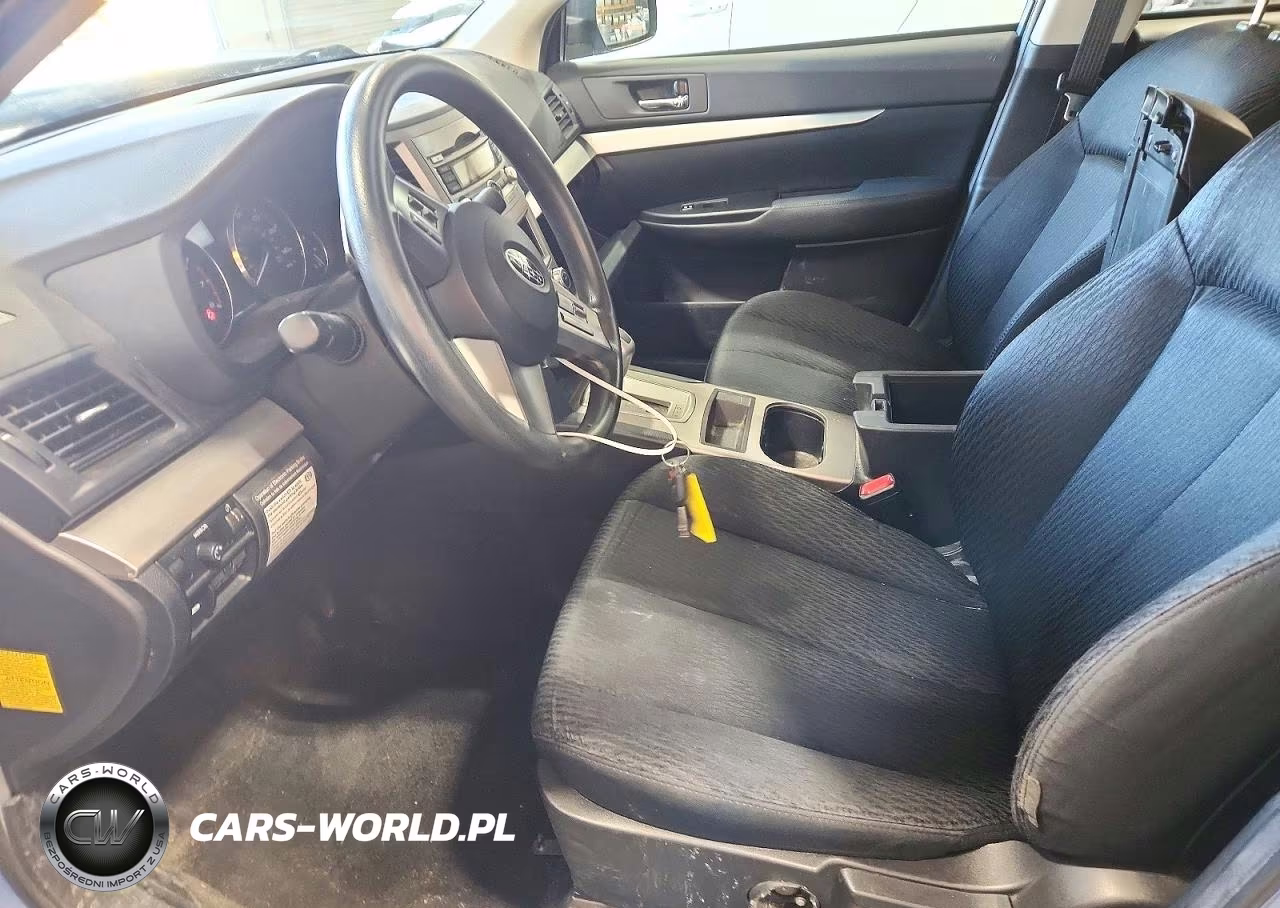 2011 Subaru Legacy 2.5I VIN:4S3BMBA63B3263113 - 7