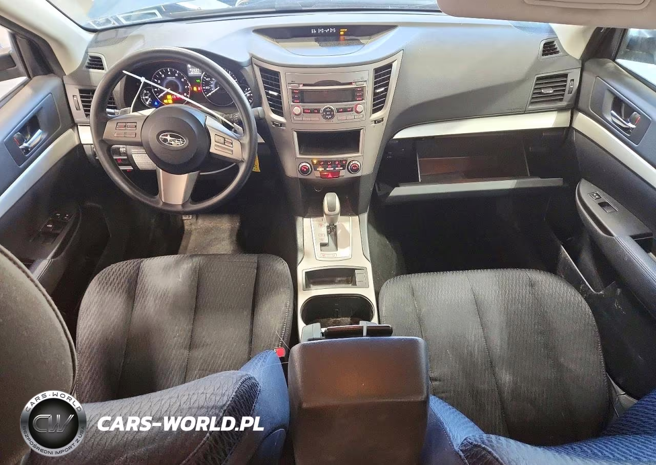 2011 Subaru Legacy 2.5I VIN:4S3BMBA63B3263113 - 8
