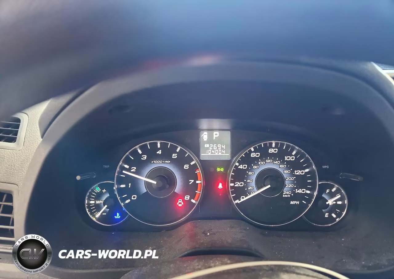 2011 Subaru Legacy 2.5I VIN:4S3BMBA63B3263113 - 9