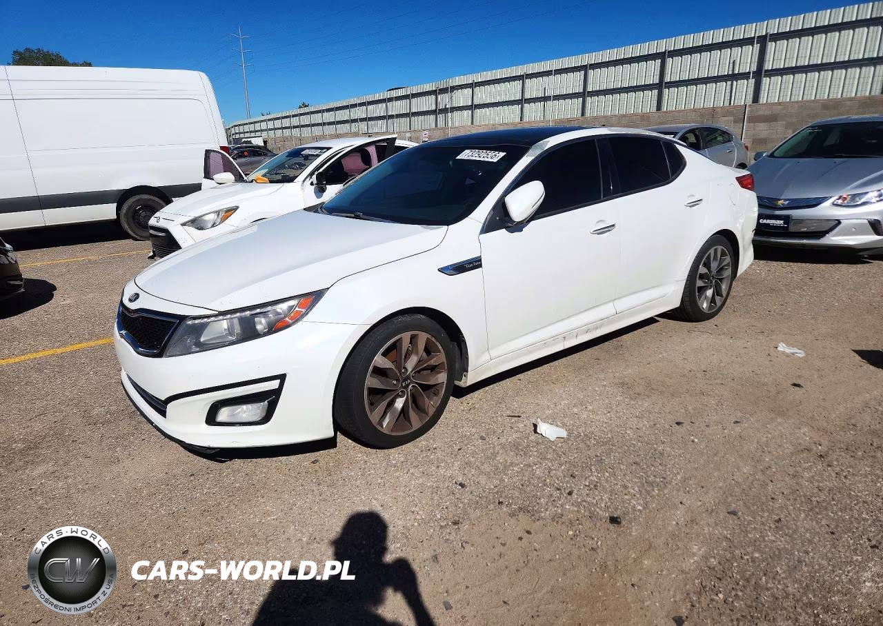 2015 Kia Optima Sx