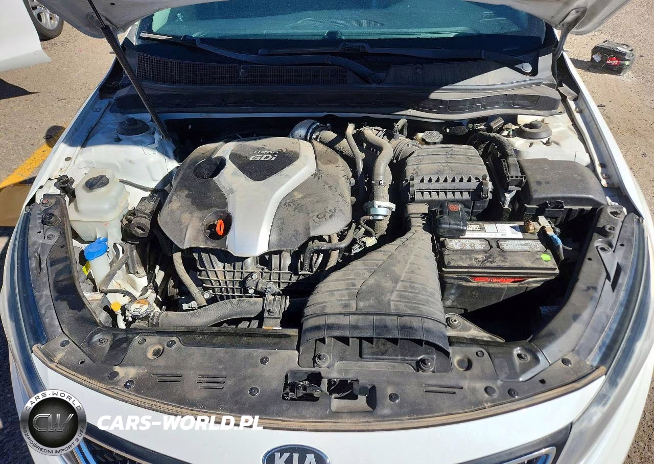 2015 Kia Optima Sx VIN:5XXGR4A61FG362425 - 11