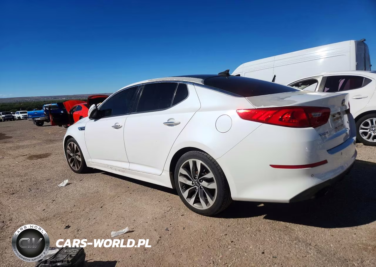 2015 Kia Optima Sx VIN:5XXGR4A61FG362425 - 2
