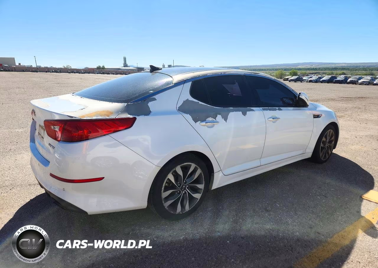 2015 Kia Optima Sx VIN:5XXGR4A61FG362425 - 3