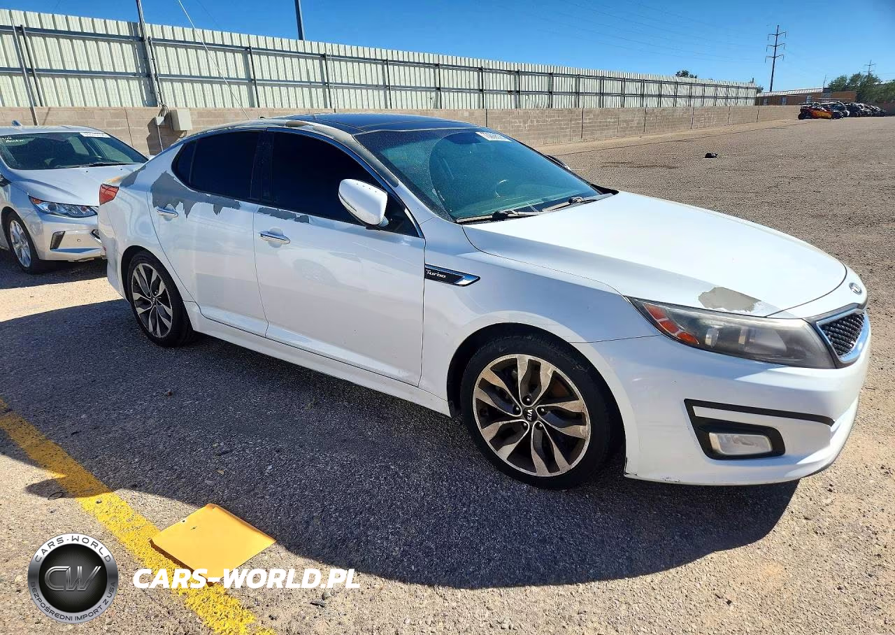 2015 Kia Optima Sx VIN:5XXGR4A61FG362425 - 4