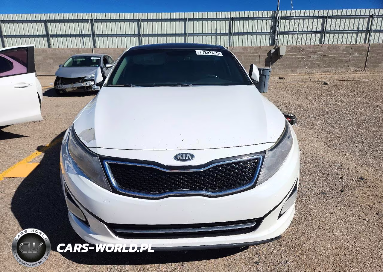 2015 Kia Optima Sx VIN:5XXGR4A61FG362425 - 5