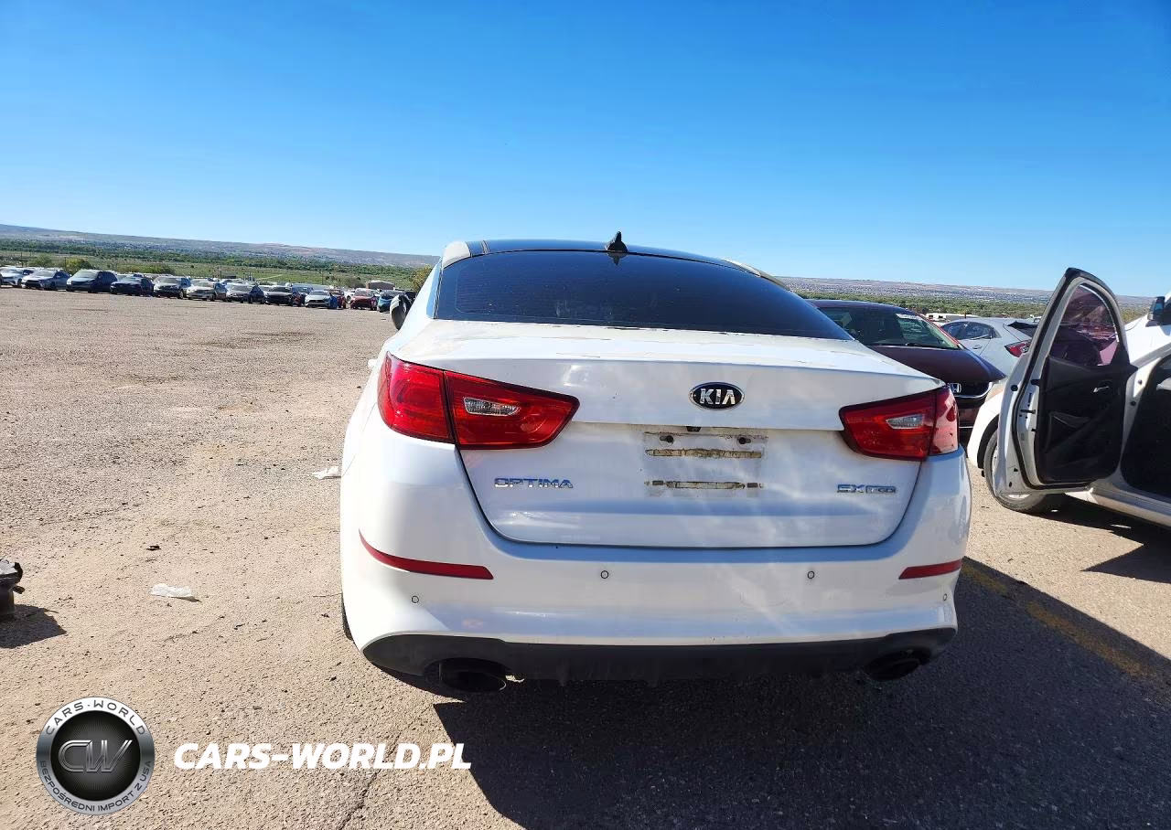 2015 Kia Optima Sx VIN:5XXGR4A61FG362425 - 6