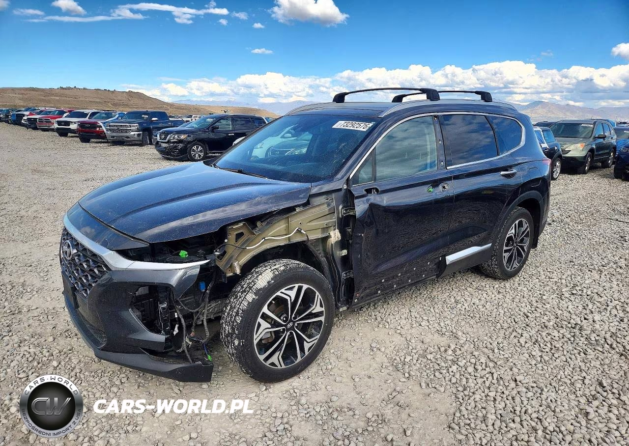 2020 Hyundai Santa Fe Sel 2.0T