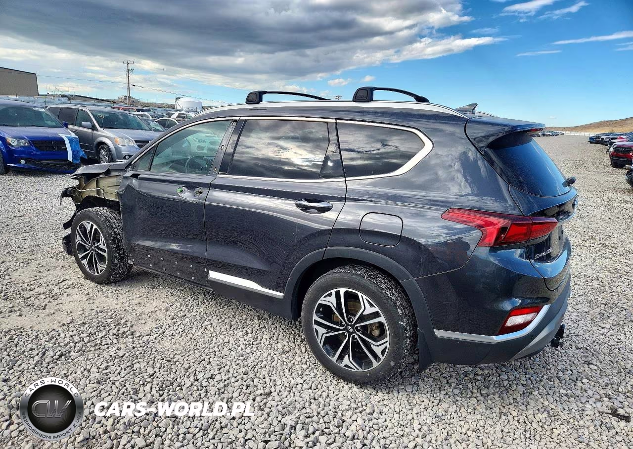 2020 Hyundai Santa Fe Sel 2.0T VIN:5NMS3CAA0LH270228 - 2