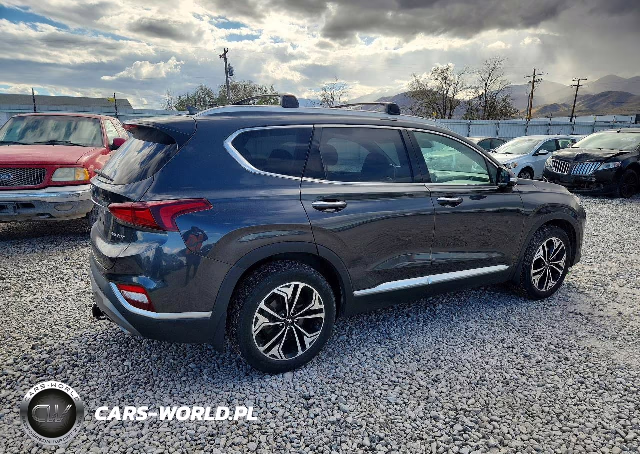 2020 Hyundai Santa Fe Sel 2.0T VIN:5NMS3CAA0LH270228 - 3