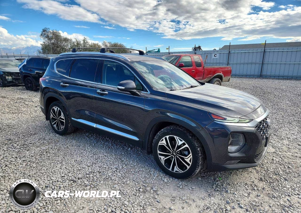 2020 Hyundai Santa Fe Sel 2.0T VIN:5NMS3CAA0LH270228 - 4