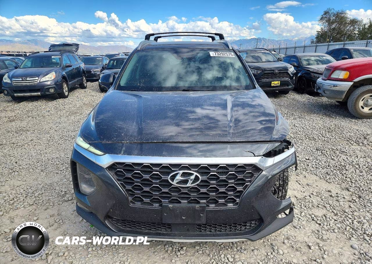 2020 Hyundai Santa Fe Sel 2.0T VIN:5NMS3CAA0LH270228 - 5