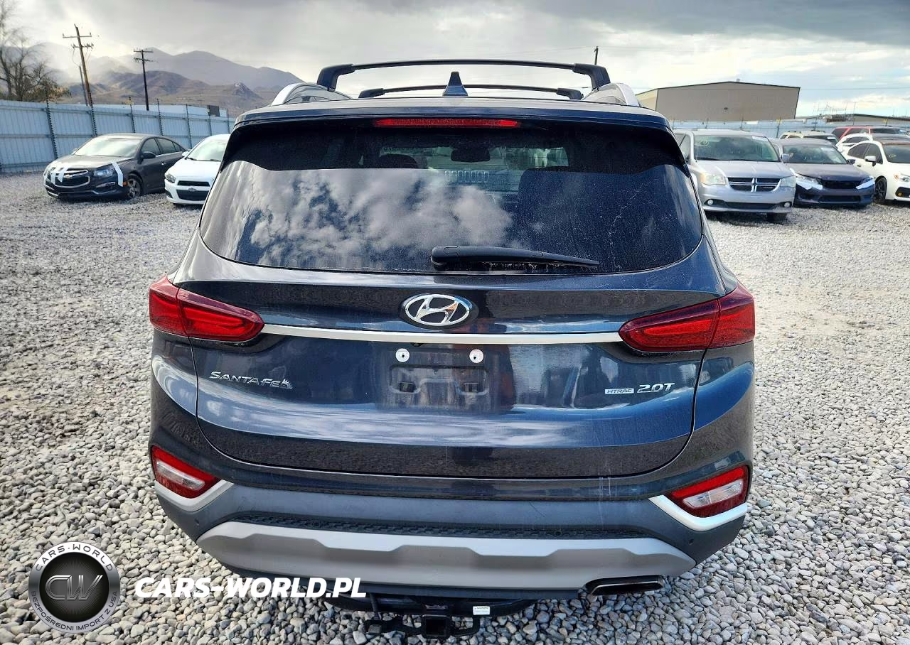 2020 Hyundai Santa Fe Sel 2.0T VIN:5NMS3CAA0LH270228 - 6