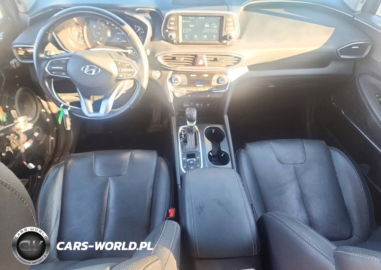 2020 Hyundai Santa Fe Sel 2.0T VIN:5NMS3CAA0LH270228 - 8