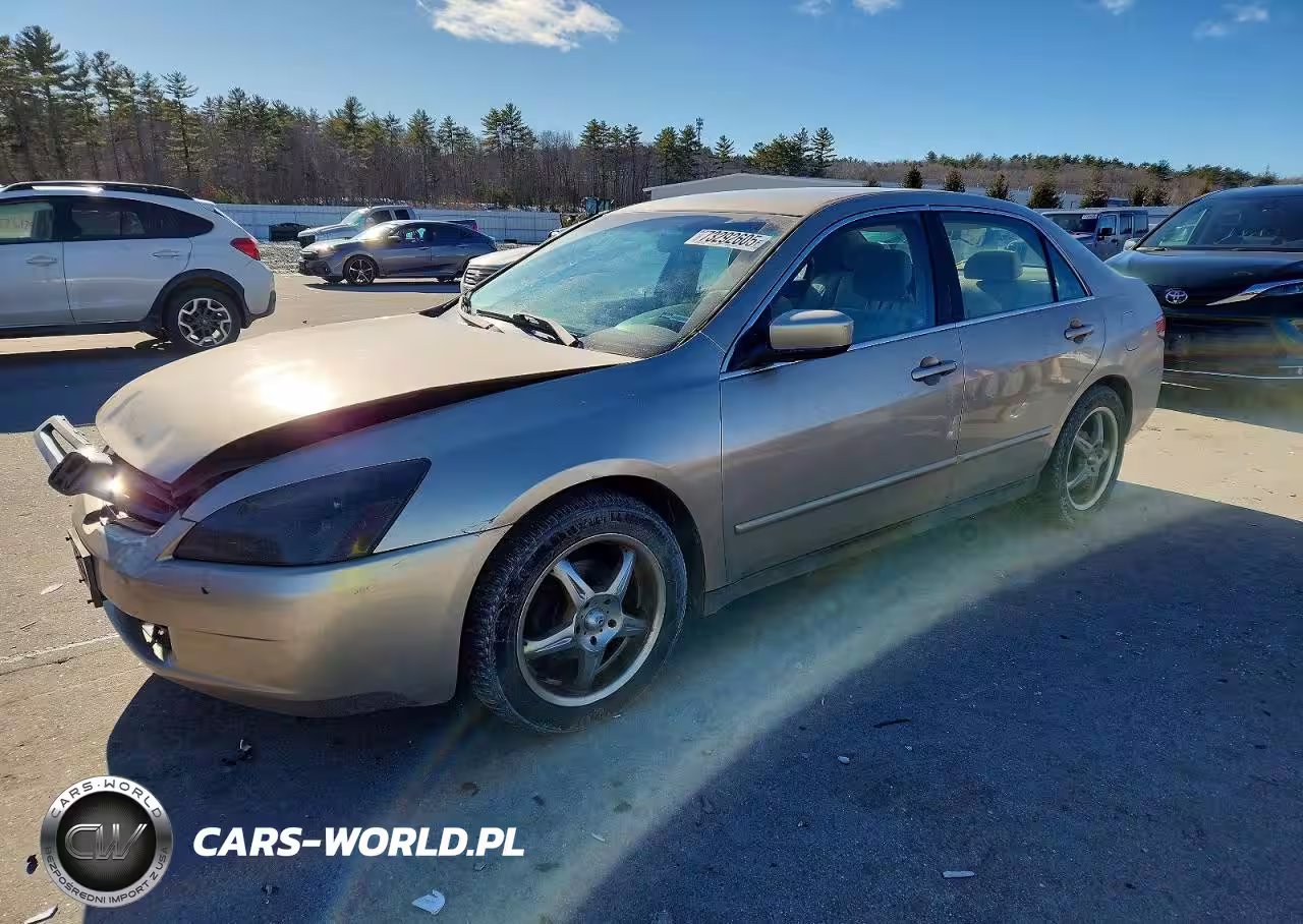 2004 Honda Accord Lx