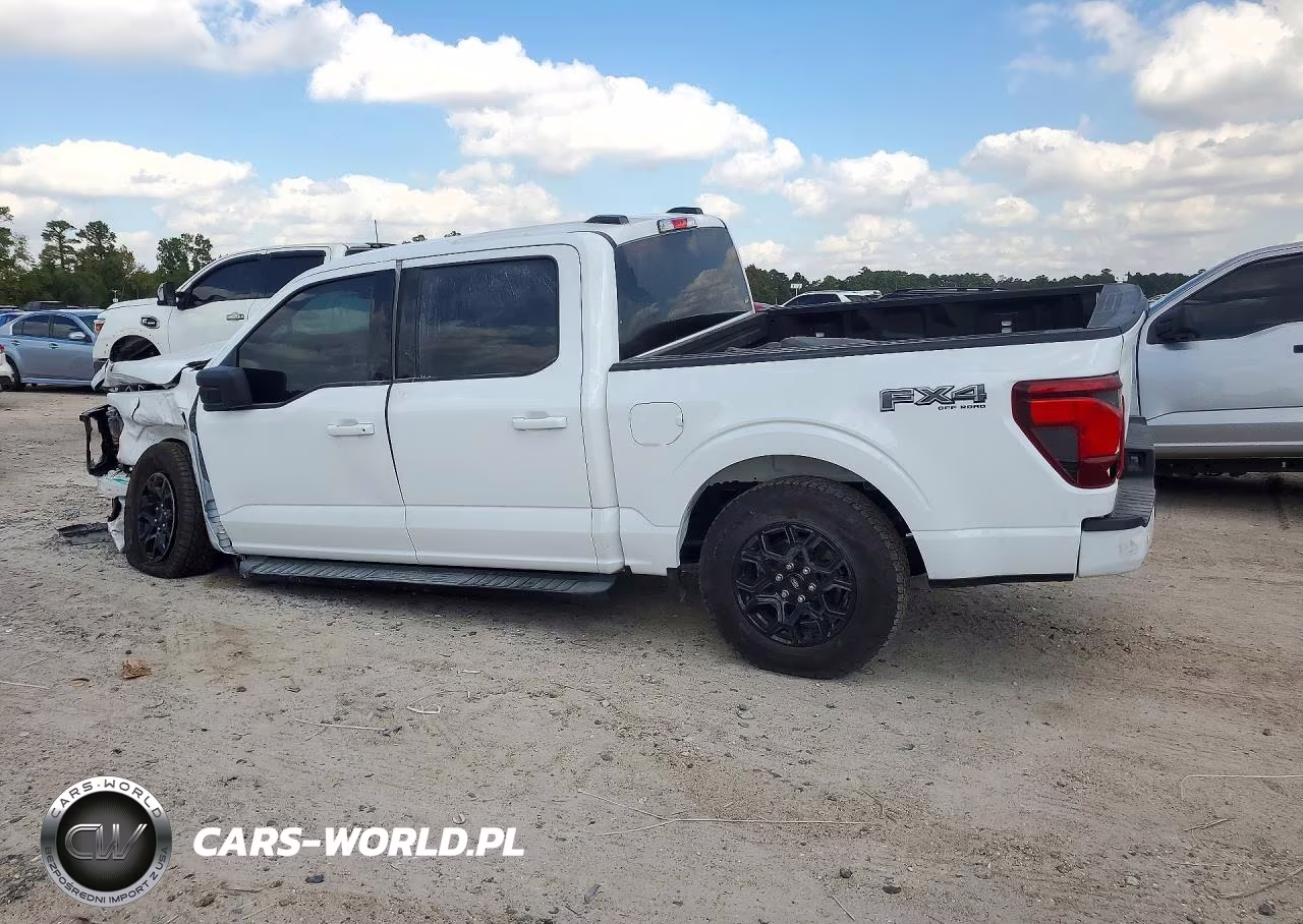 2025 Ford F-150 Xlt VIN:1FTFW3L53SKE44742 - 2