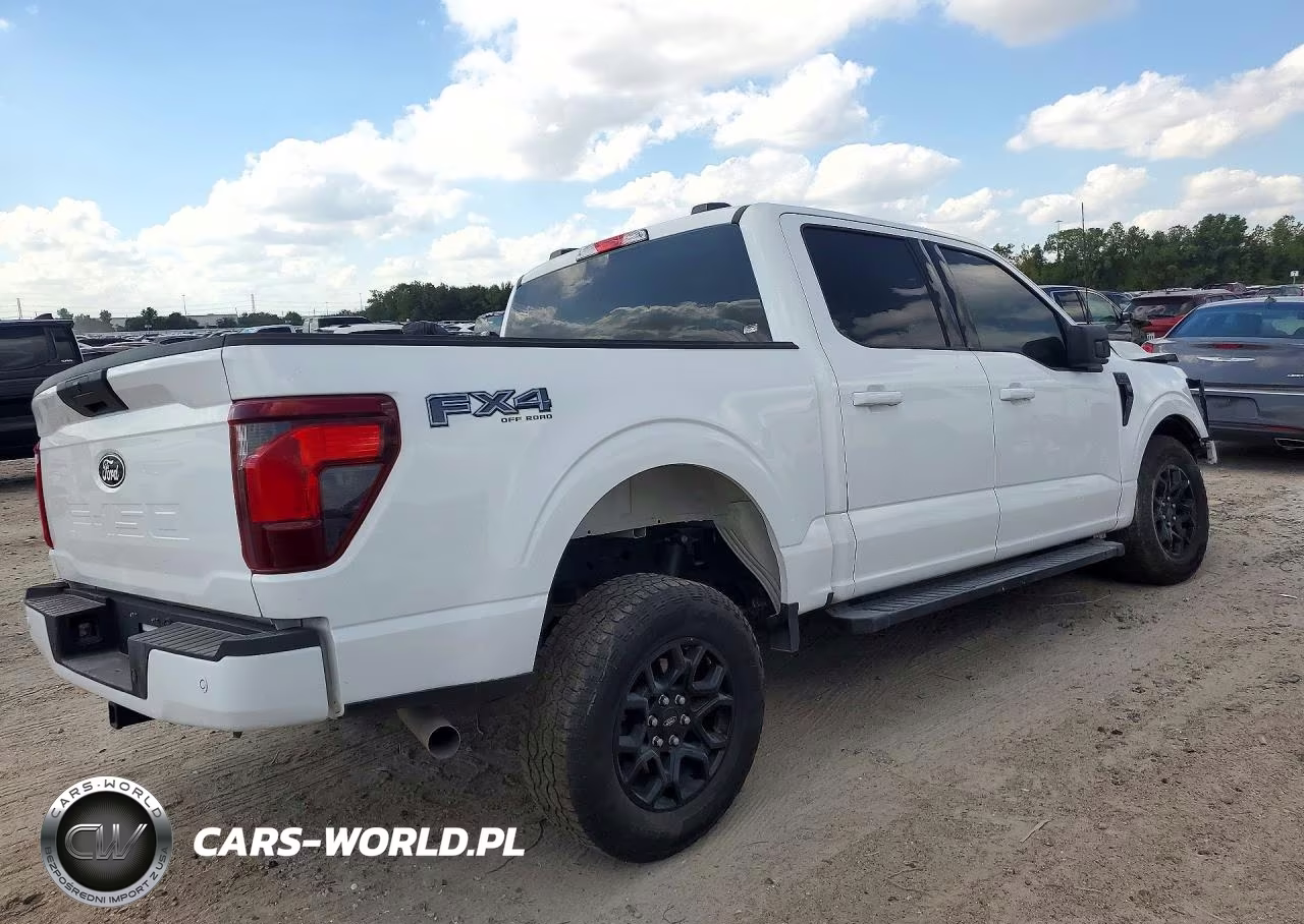 2025 Ford F-150 Xlt VIN:1FTFW3L53SKE44742 - 3