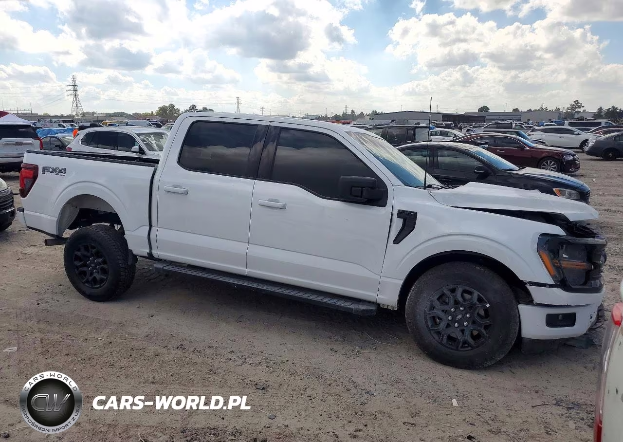 2025 Ford F-150 Xlt VIN:1FTFW3L53SKE44742 - 4