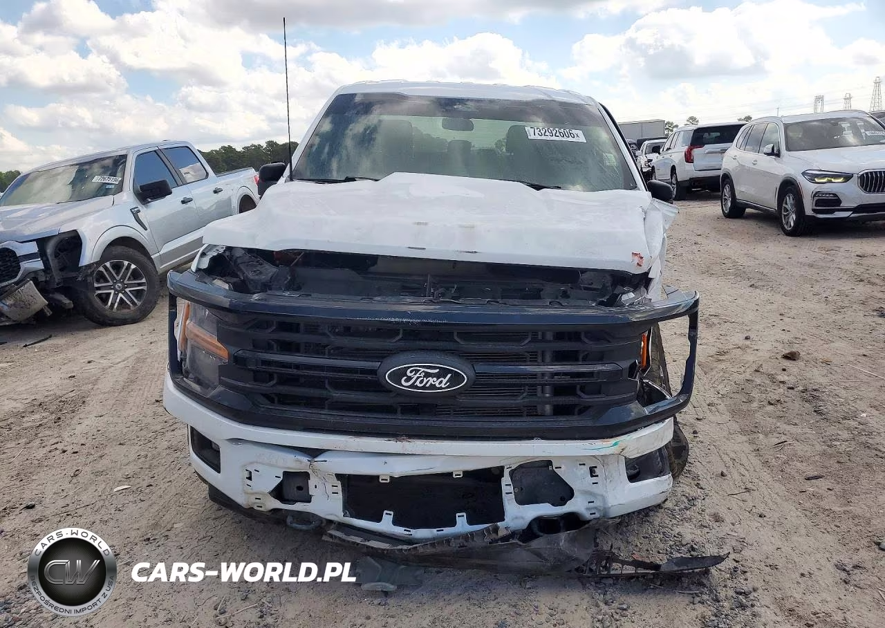 2025 Ford F-150 Xlt VIN:1FTFW3L53SKE44742 - 5