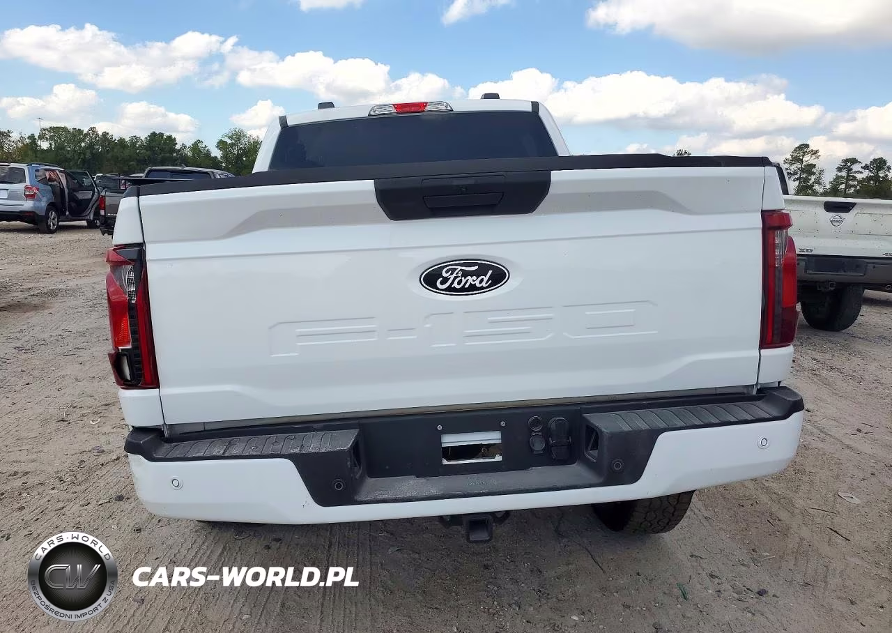 2025 Ford F-150 Xlt VIN:1FTFW3L53SKE44742 - 6