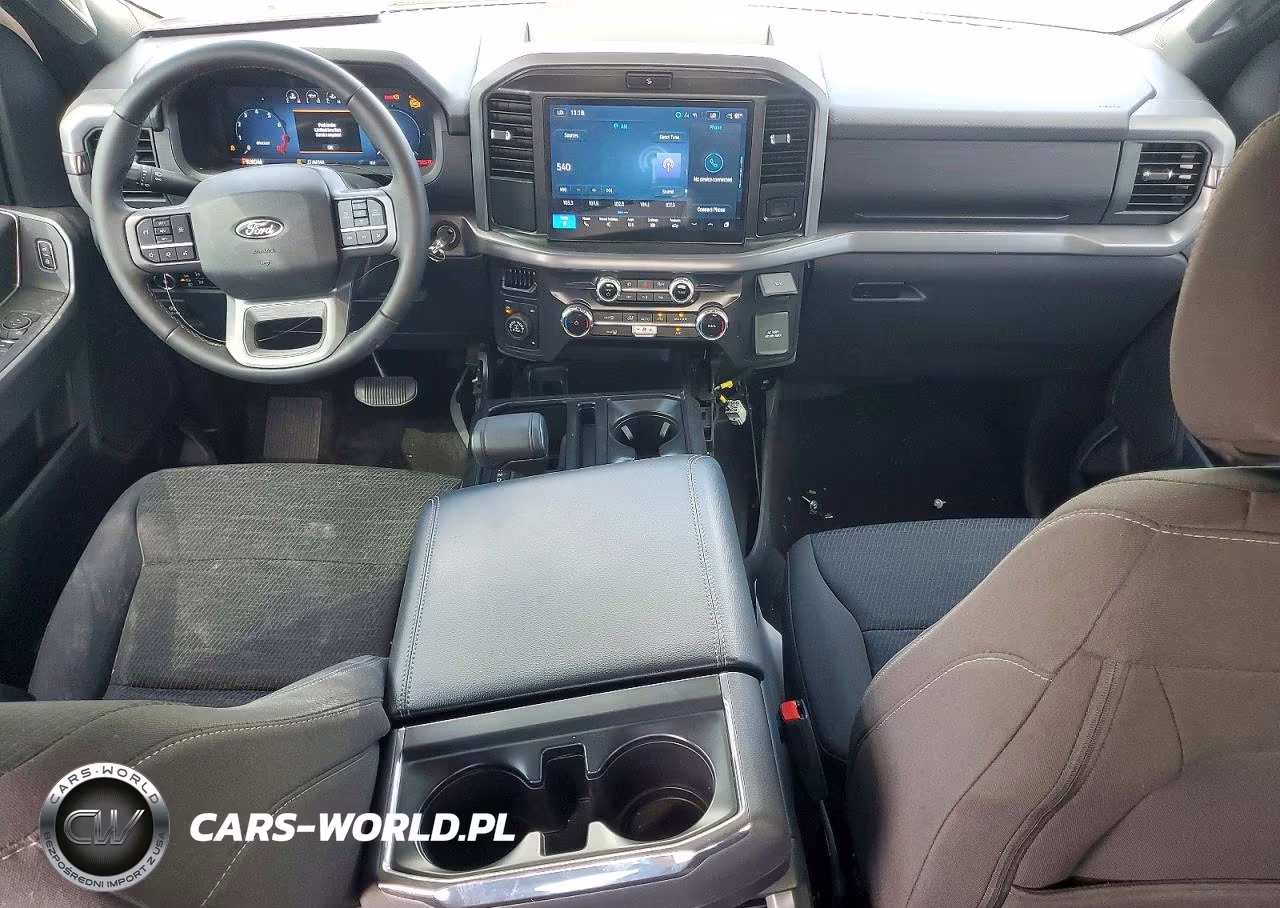 2025 Ford F-150 Xlt VIN:1FTFW3L53SKE44742 - 8