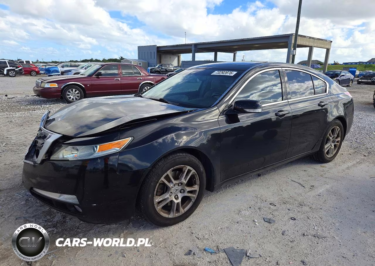 2011 Acura Tl VIN:19UUA8F23BA008825 - 1
