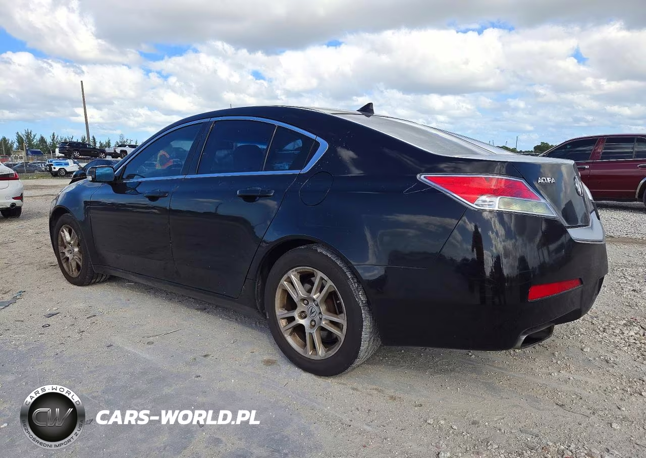 2011 Acura Tl VIN:19UUA8F23BA008825 - 2