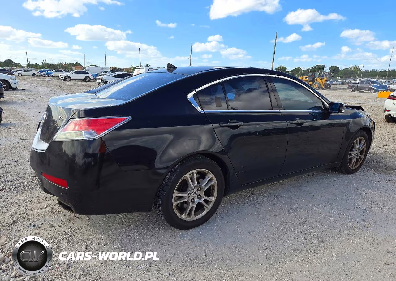 2011 Acura Tl VIN:19UUA8F23BA008825 - 3
