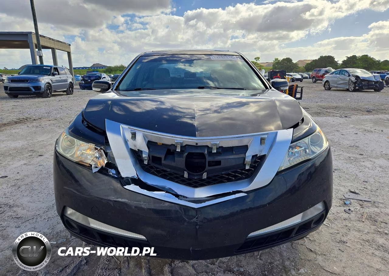 2011 Acura Tl VIN:19UUA8F23BA008825 - 5