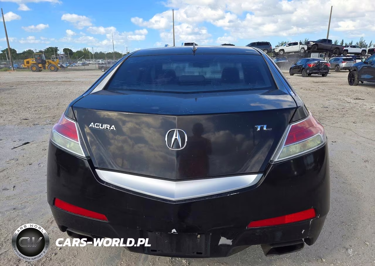 2011 Acura Tl VIN:19UUA8F23BA008825 - 6