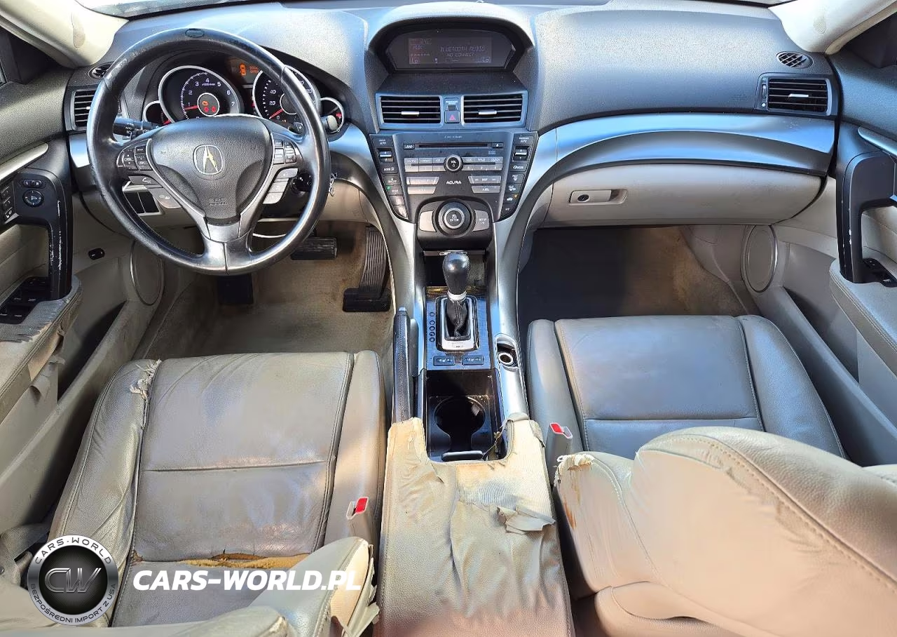 2011 Acura Tl VIN:19UUA8F23BA008825 - 8