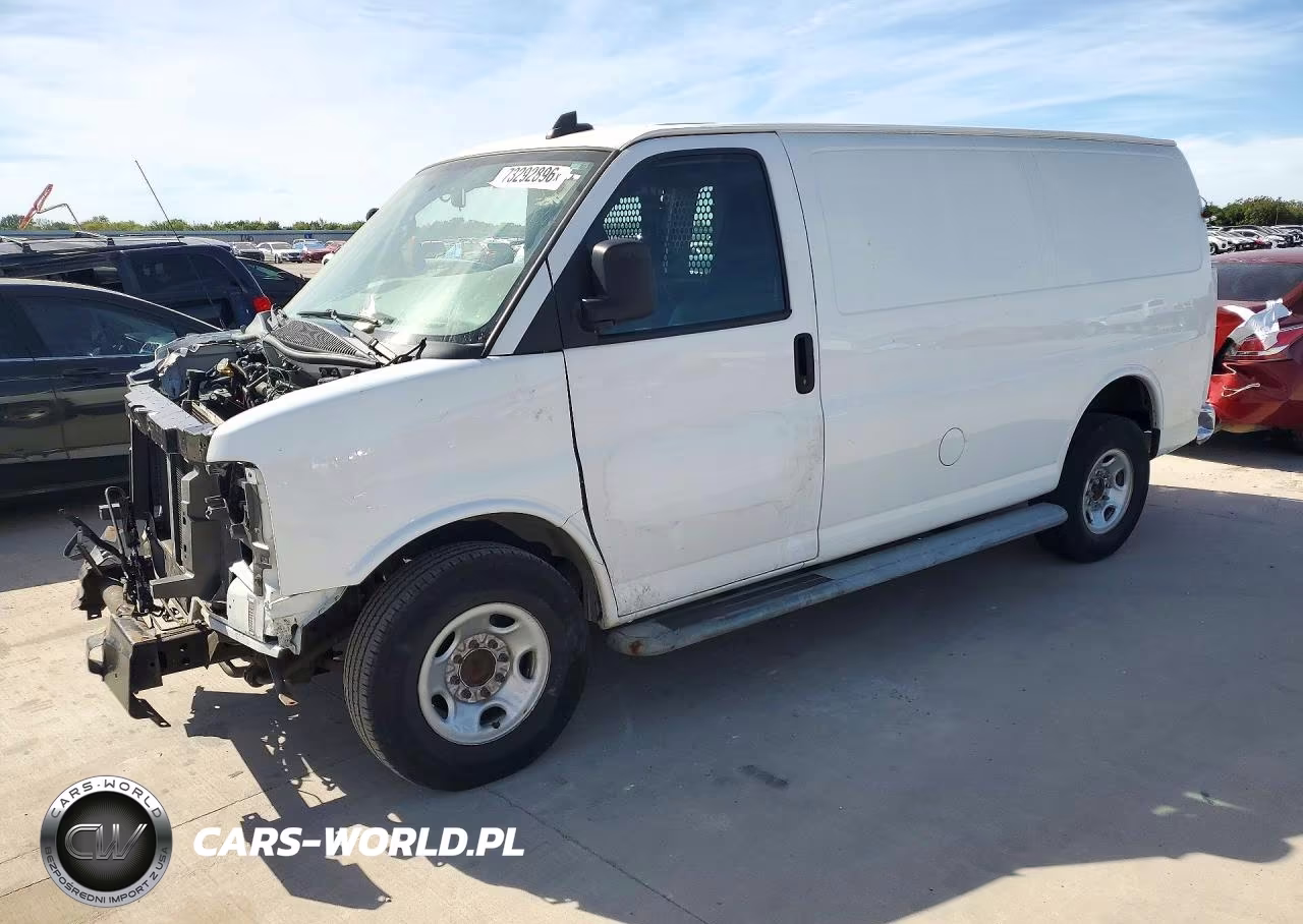 2020 GMC Savana G2500