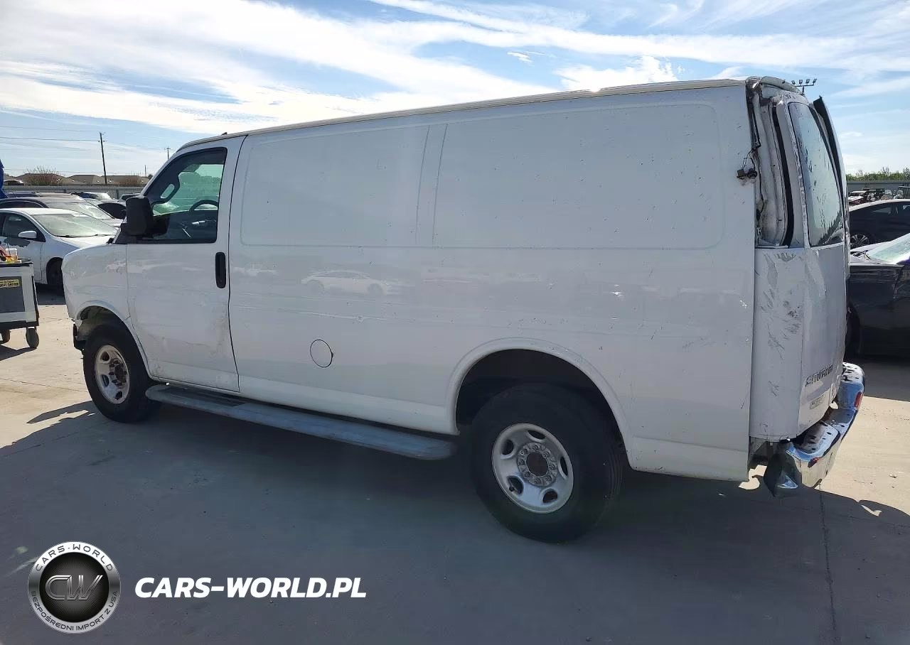 2020 GMC Savana G2500 VIN:1GTW7AFG7L1264251 - 2