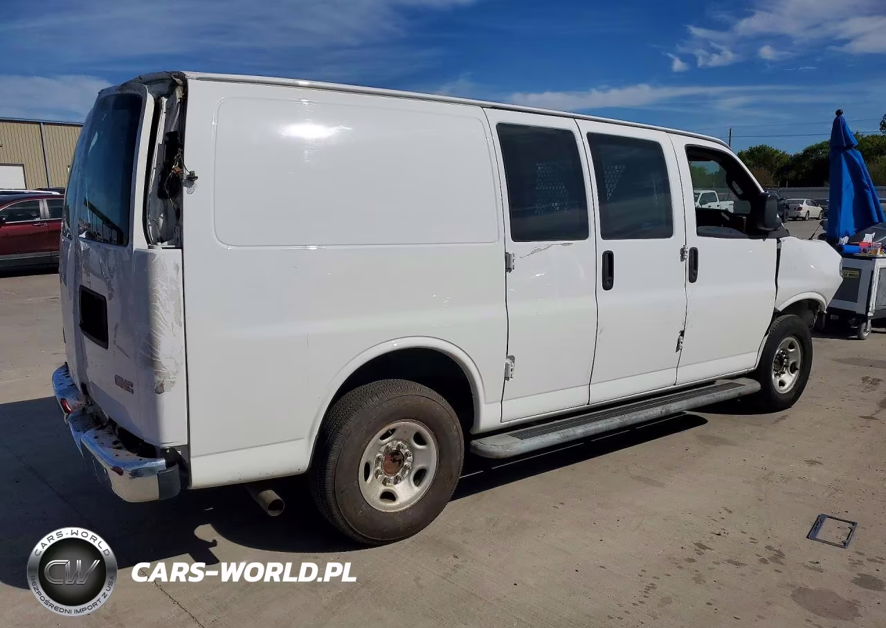 2020 GMC Savana G2500 VIN:1GTW7AFG7L1264251 - 3