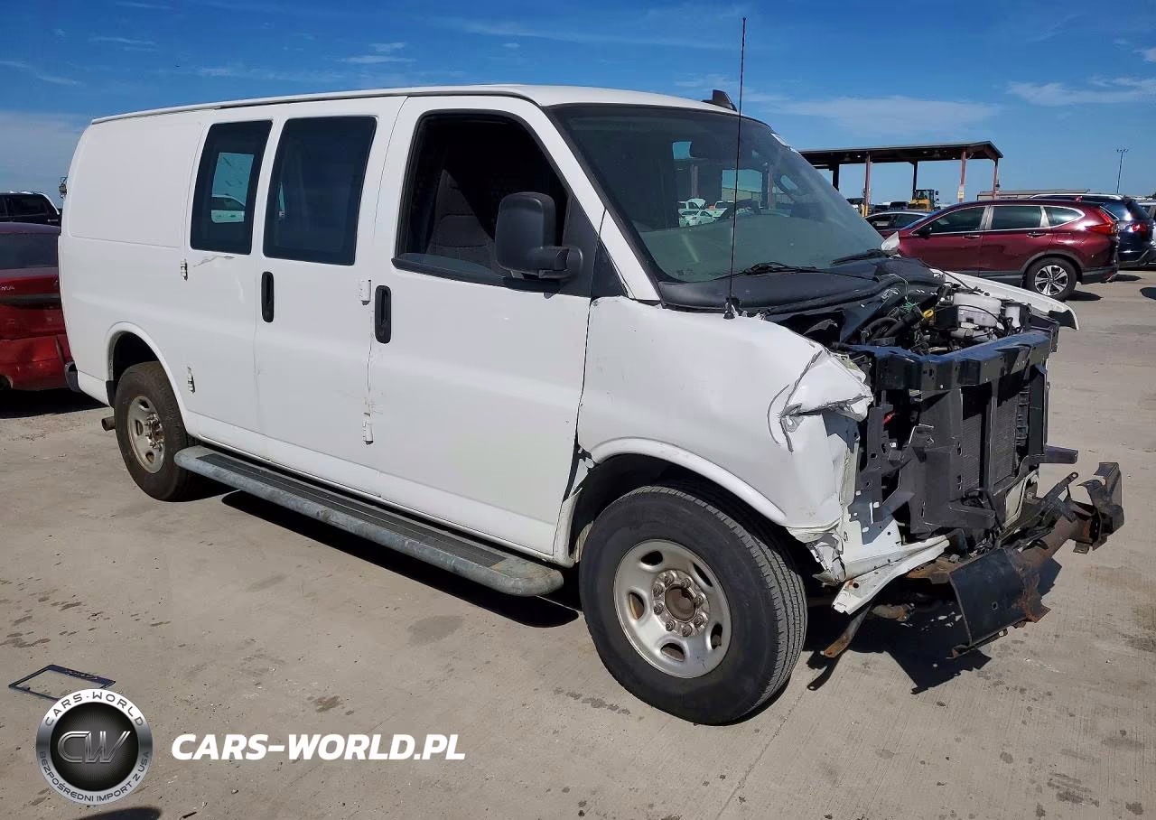 2020 GMC Savana G2500 VIN:1GTW7AFG7L1264251 - 4