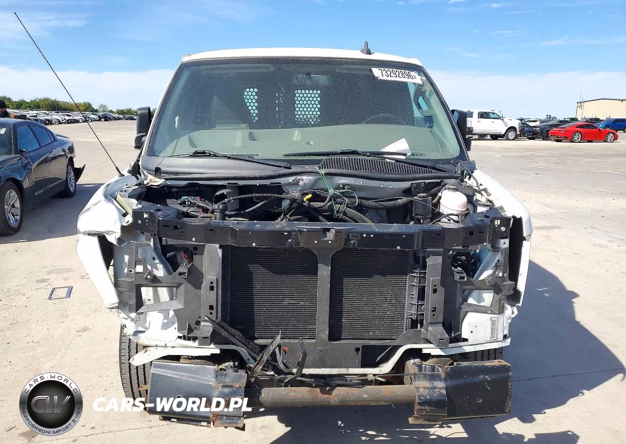 2020 GMC Savana G2500 VIN:1GTW7AFG7L1264251 - 5
