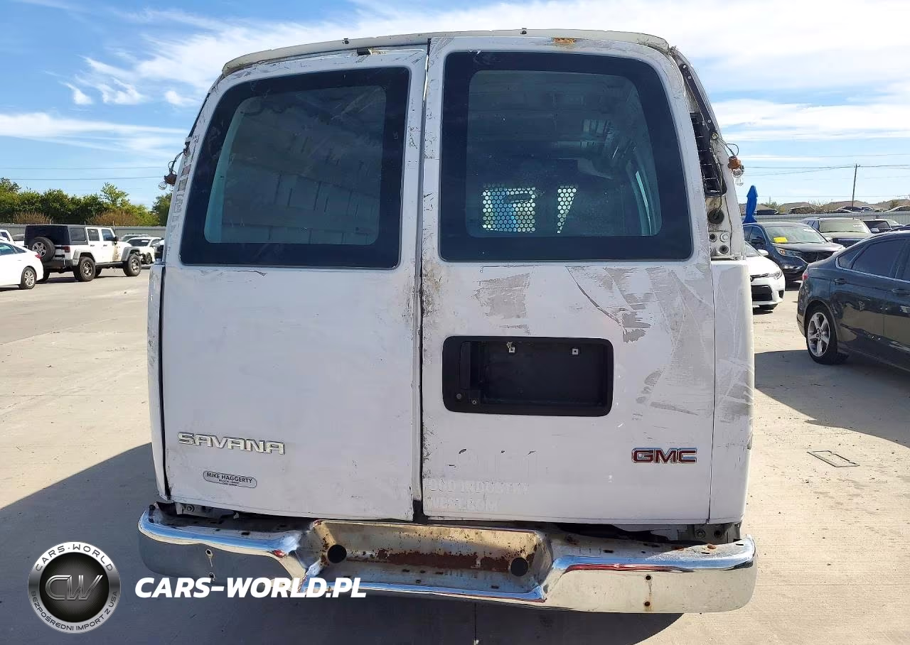 2020 GMC Savana G2500 VIN:1GTW7AFG7L1264251 - 6