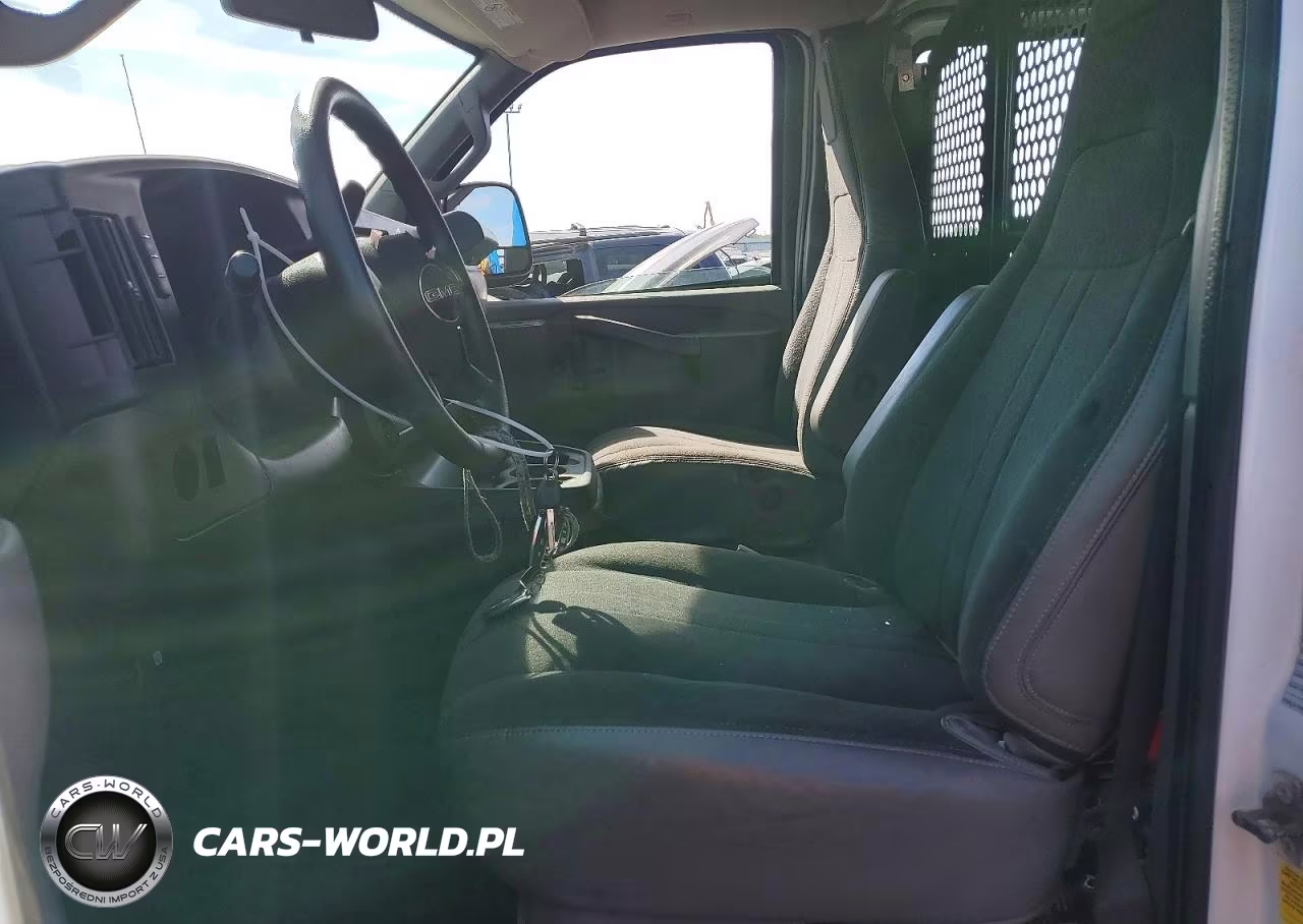 2020 GMC Savana G2500 VIN:1GTW7AFG7L1264251 - 7