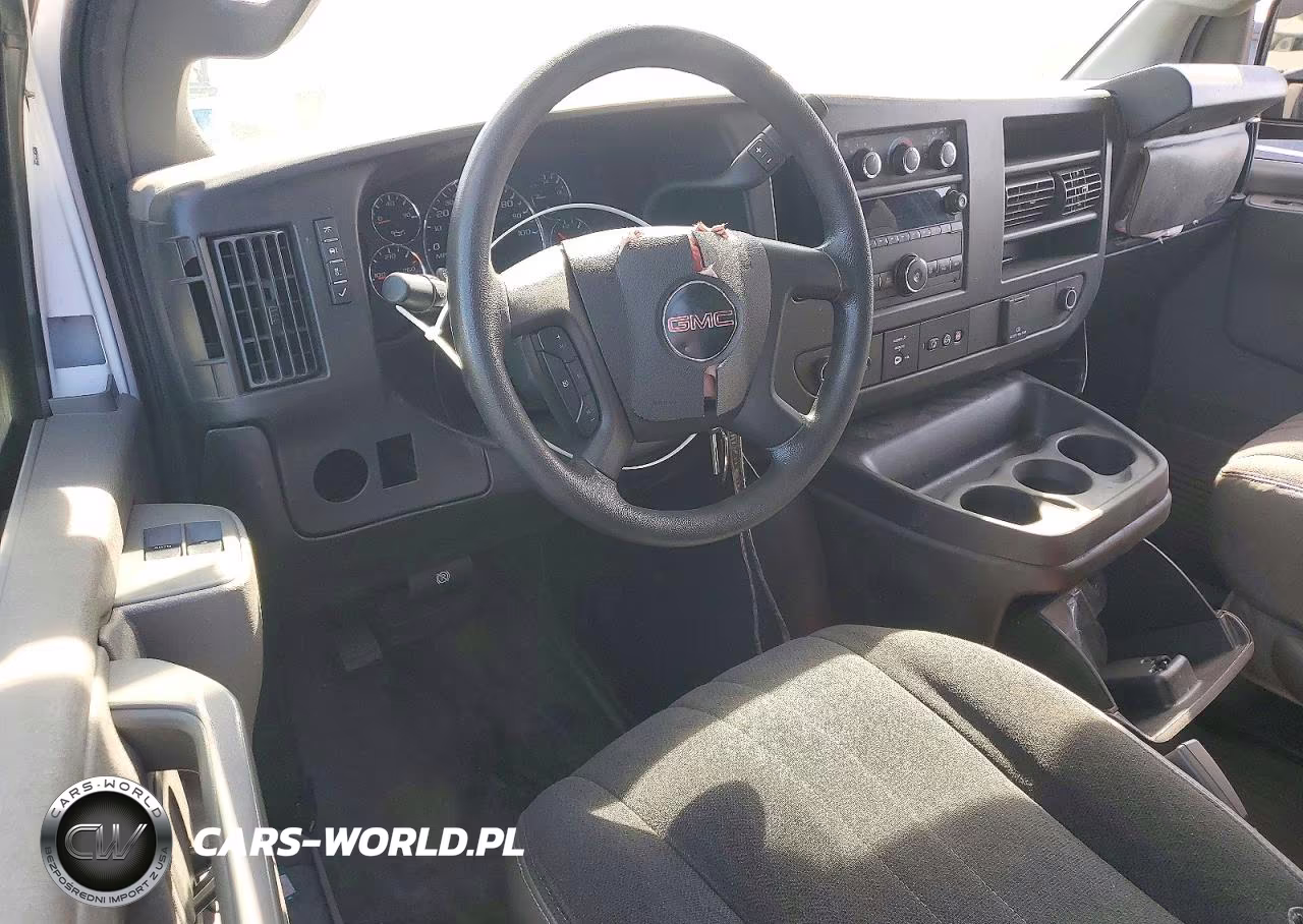 2020 GMC Savana G2500 VIN:1GTW7AFG7L1264251 - 8