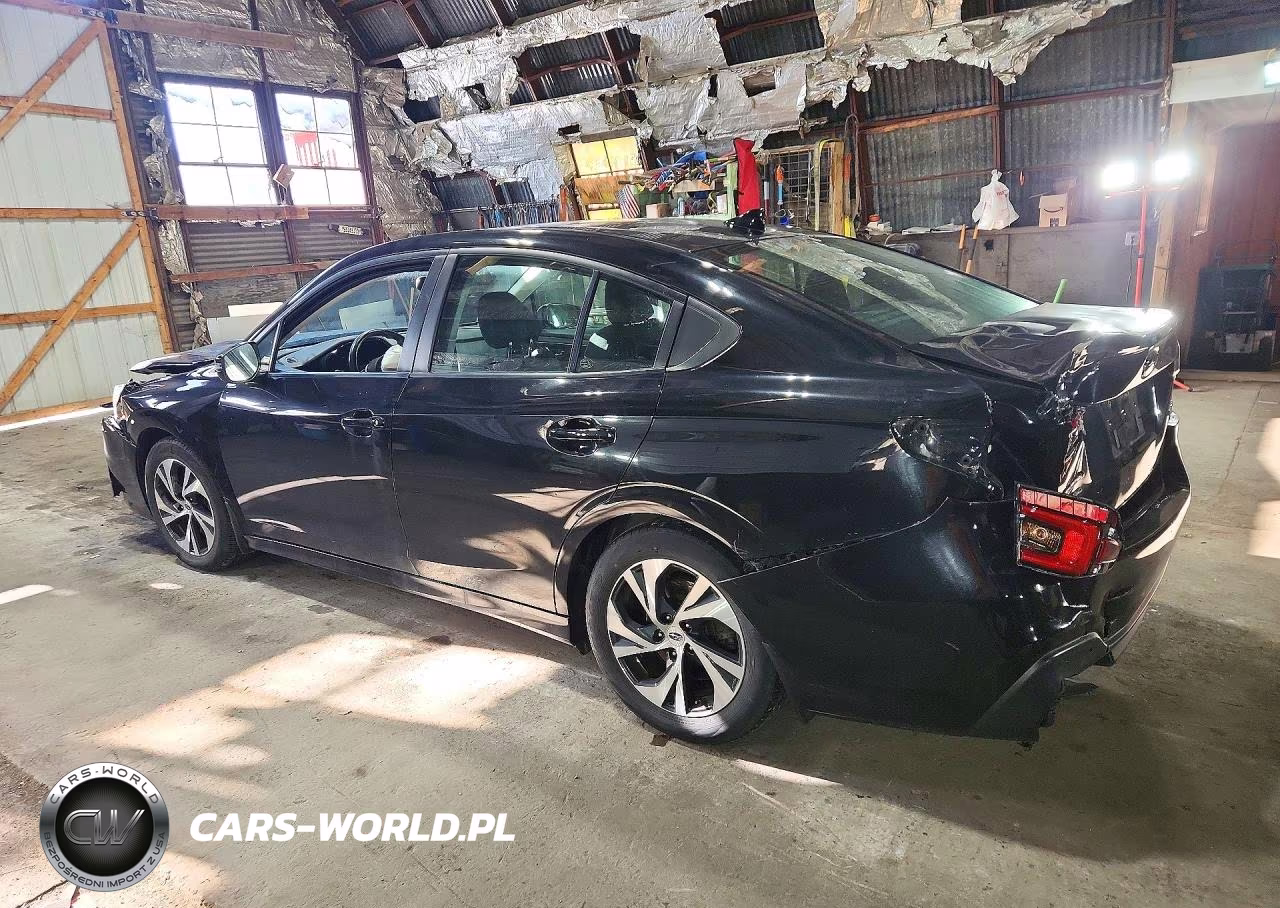2023 Subaru Legacy Premium VIN:4S3BWAF65P3009522 - 2