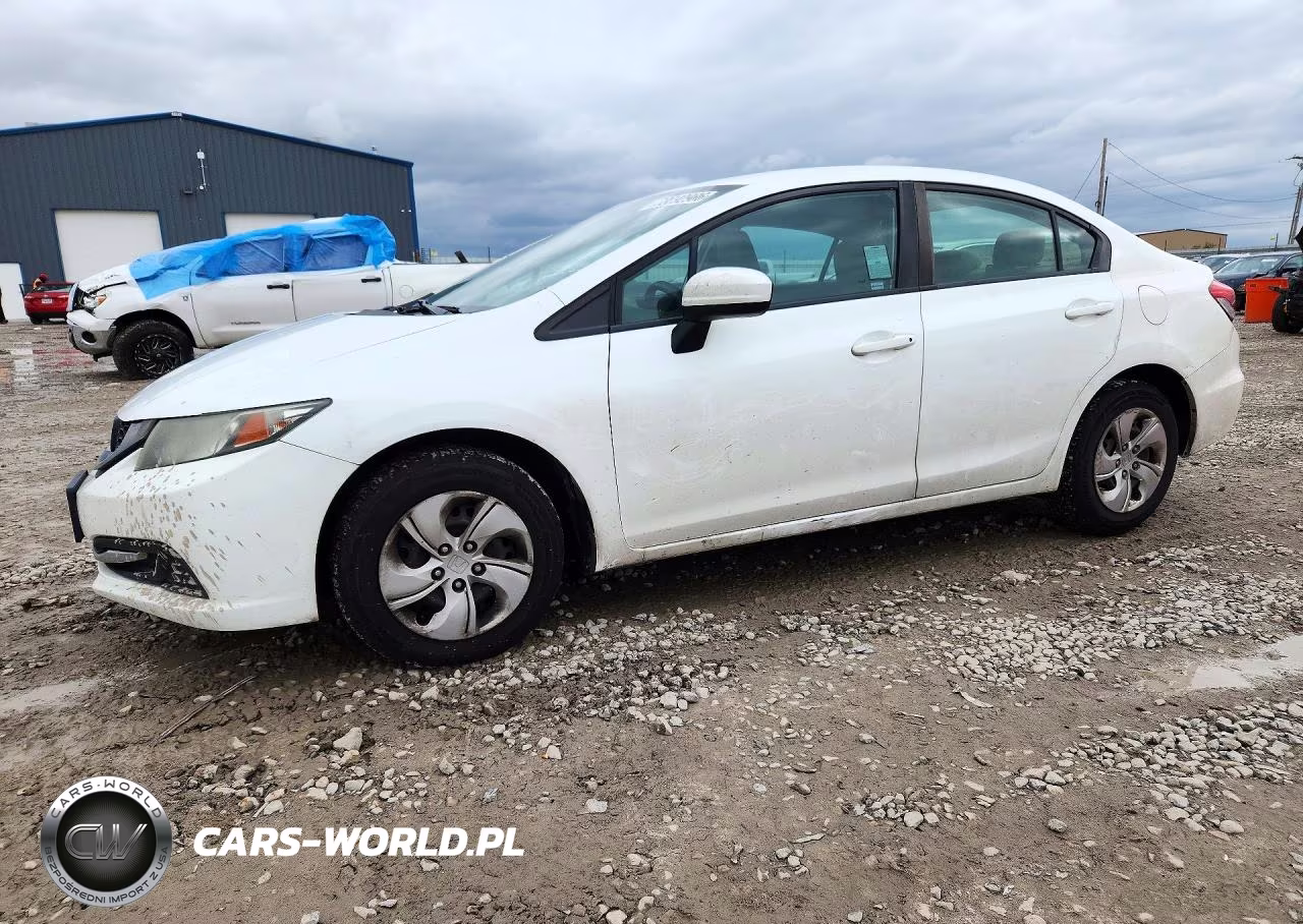 2015 Honda Civic Lx