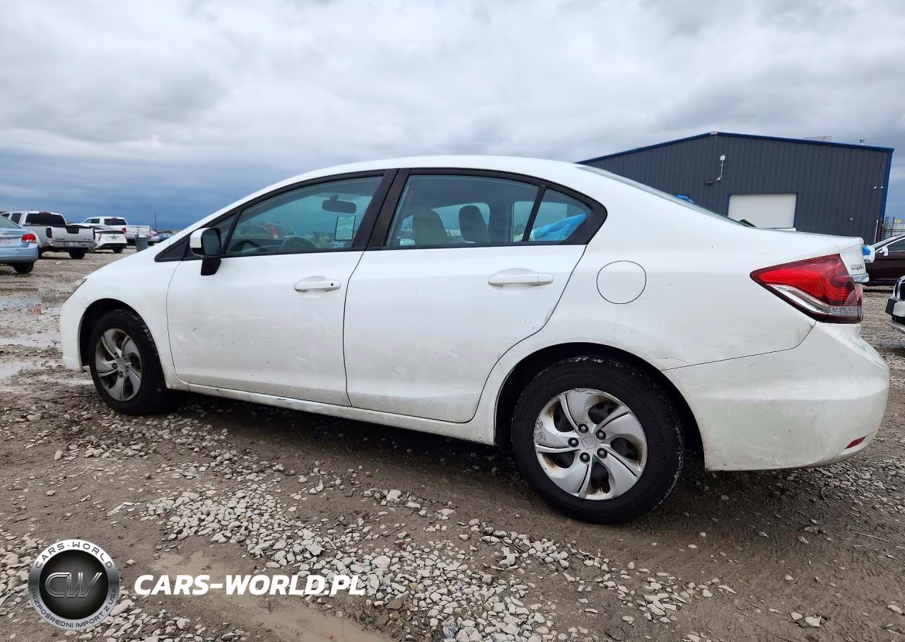 2015 Honda Civic Lx VIN:19XFB2F59FE221471 - 2