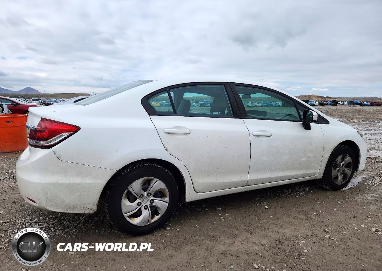 2015 Honda Civic Lx VIN:19XFB2F59FE221471 - 3