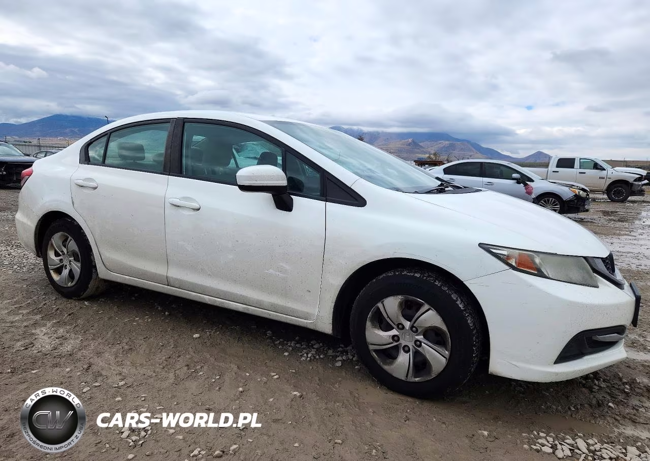 2015 Honda Civic Lx VIN:19XFB2F59FE221471 - 4