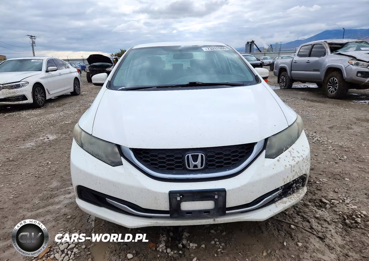 2015 Honda Civic Lx VIN:19XFB2F59FE221471 - 5