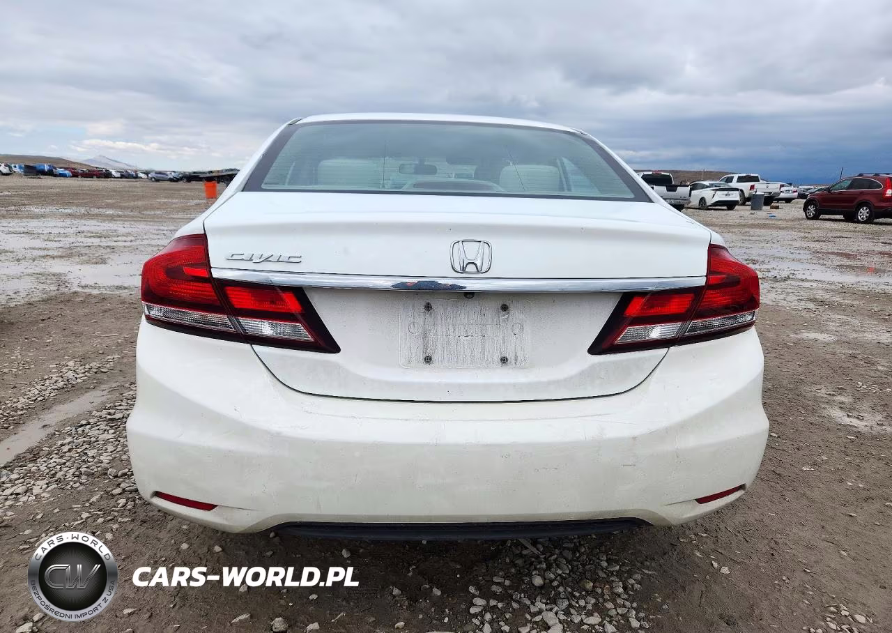 2015 Honda Civic Lx VIN:19XFB2F59FE221471 - 6