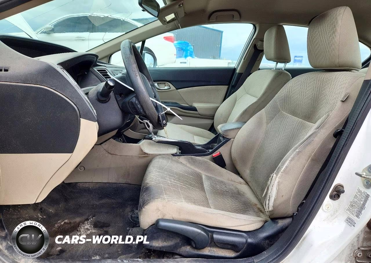 2015 Honda Civic Lx VIN:19XFB2F59FE221471 - 7