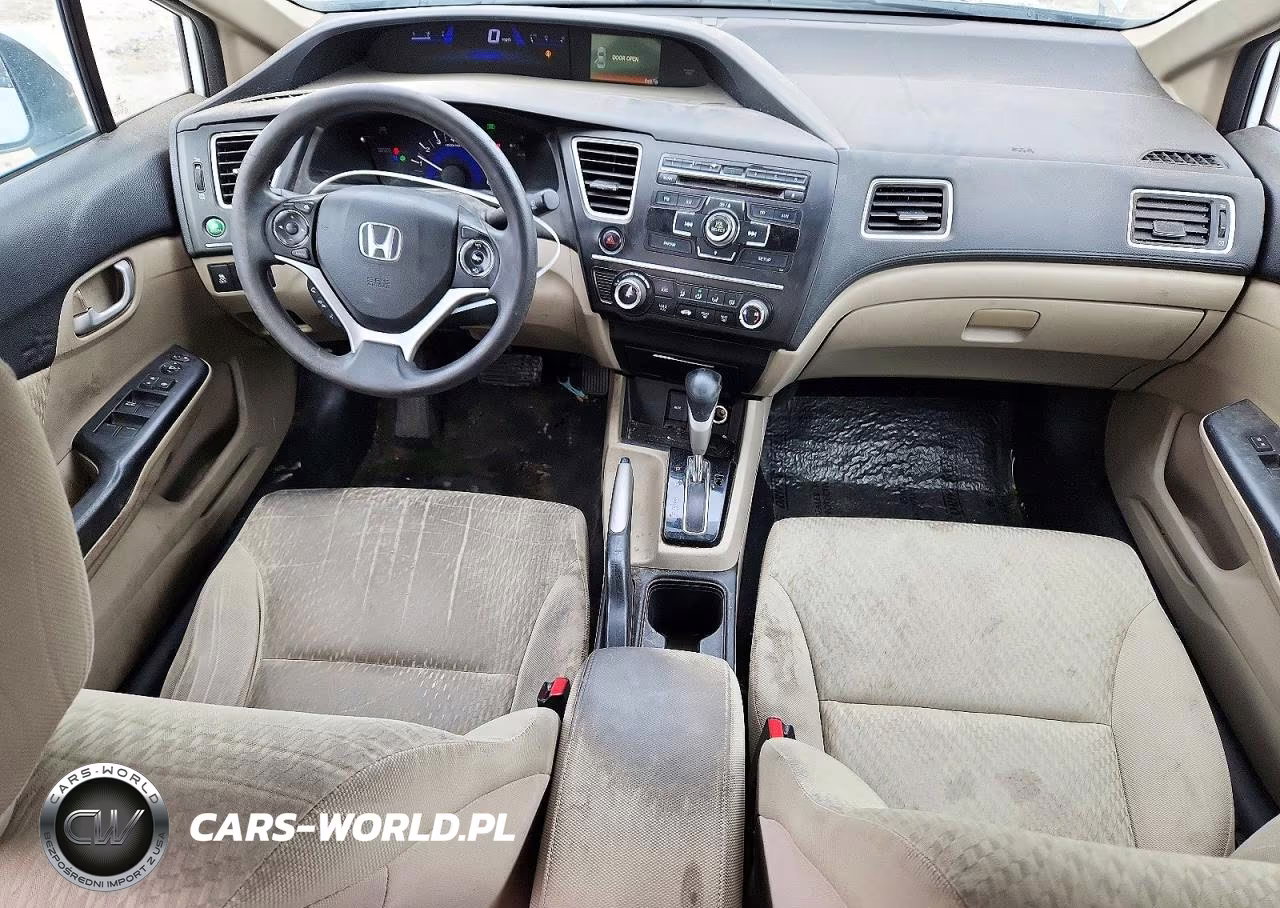 2015 Honda Civic Lx VIN:19XFB2F59FE221471 - 8