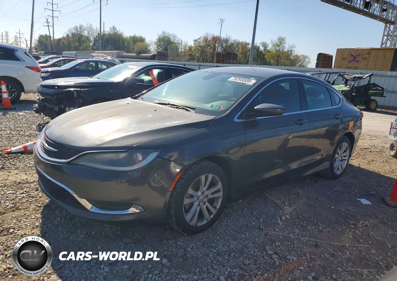 2016 Chrysler 200 Limited VIN:1C3CCCAB5GN176825 - 1