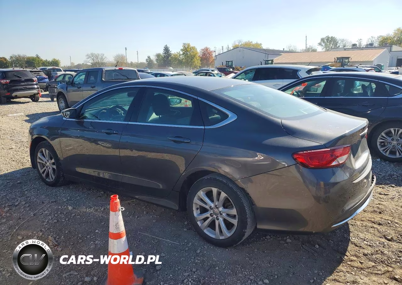 2016 Chrysler 200 Limited VIN:1C3CCCAB5GN176825 - 2